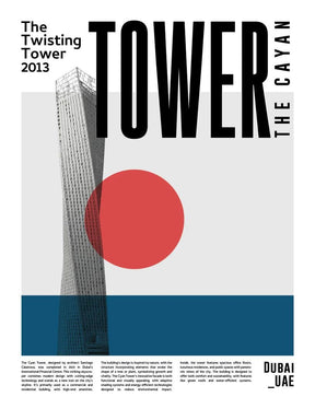 Towers the cayan poster - Urban nest