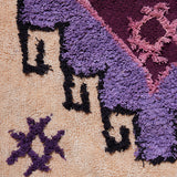 Bath mat bohemian