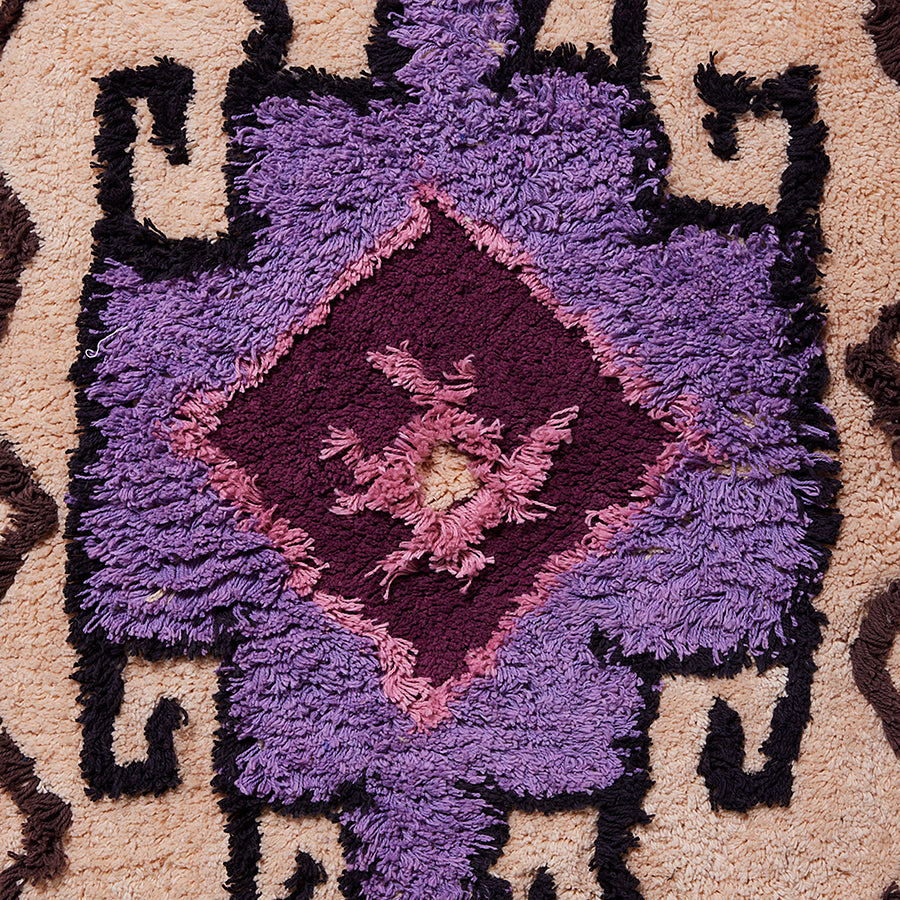 Bath mat bohemian