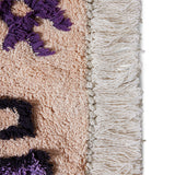 Bath mat bohemian