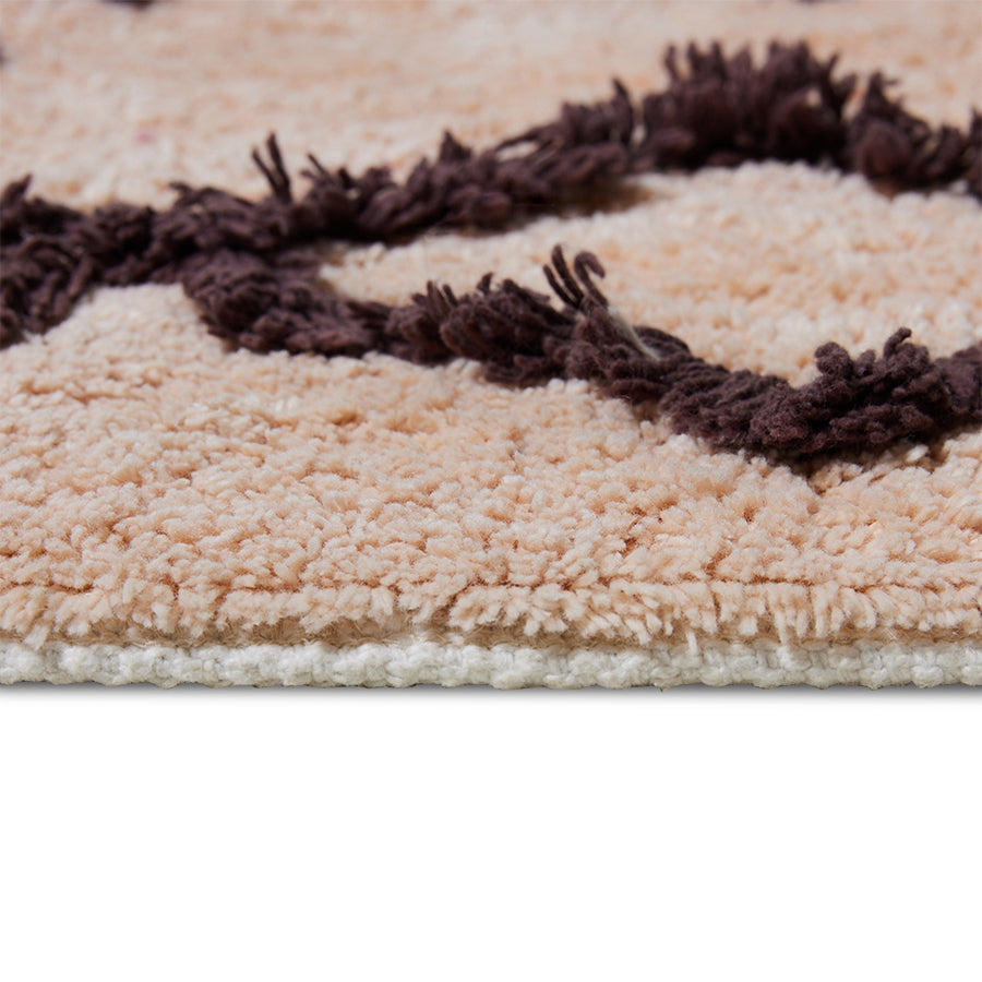 Bath mat bohemian