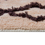Bath mat bohemian
