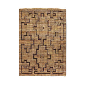 Tuareg jute rug - Urban nest