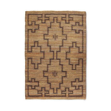 Tuareg jute rug - Urban nest