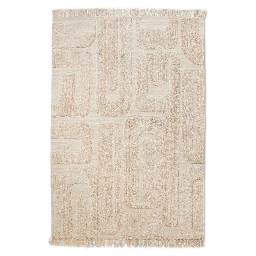 Tufted rug limestone - Urban nest