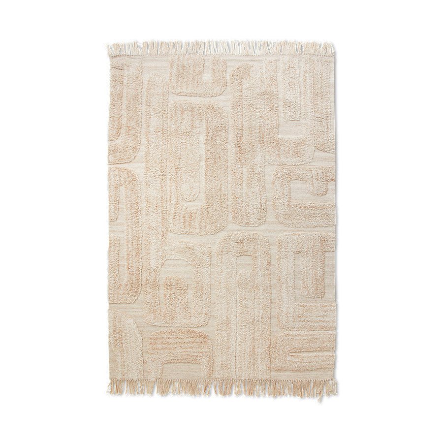 Tufted rug limestone - Urban nest