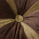 Velvet brown cushion - Urban nest