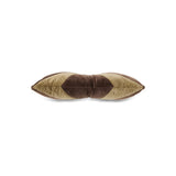 Velvet brown cushion - Urban nest