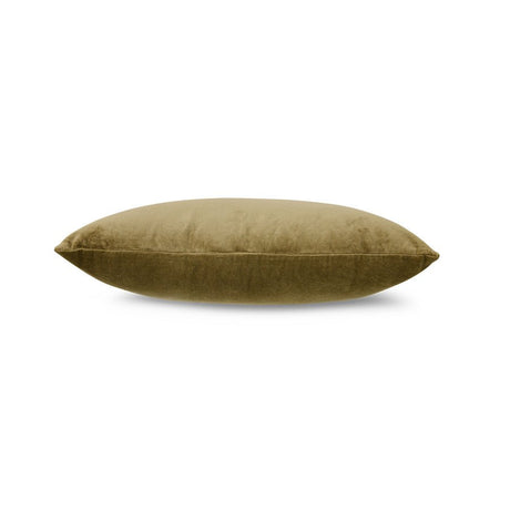 Velvet cushion army green - Urban nest