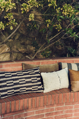 Velvet cushion army green - Urban nest