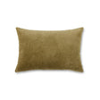 Velvet cushion army green - Urban nest