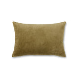 Velvet cushion army green - Urban nest