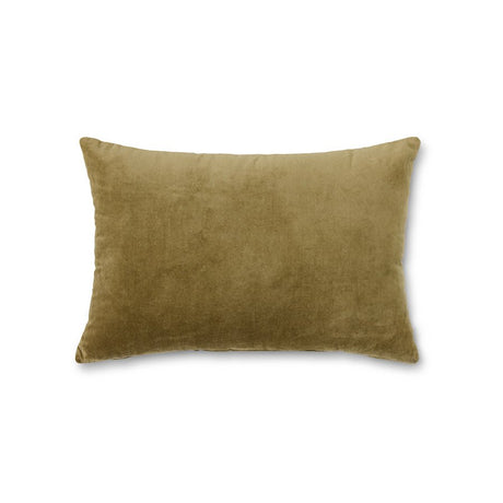 Velvet cushion army green - Urban nest