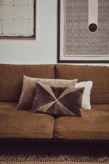 Velvet cushion army green - Urban nest