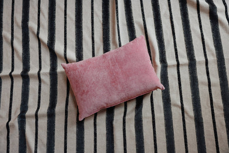 Velvet cushion rose - Urban nest
