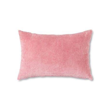 Velvet cushion rose - Urban nest