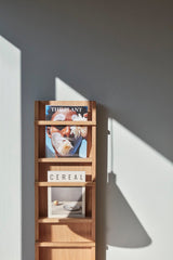 Vertigo magazine holder natural - Urban nest