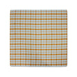 Vida check table cloth amber/blue - Urban nest
