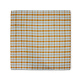 Vida check table cloth amber/blue - Urban nest