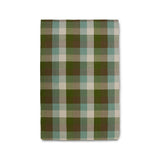 Vida check table cloth mint/olive - Urban nest