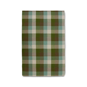 Vida check table cloth mint/olive - Urban nest