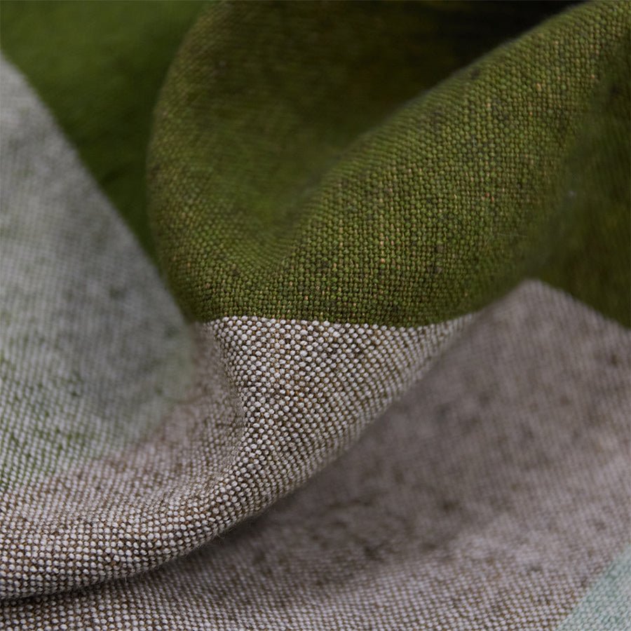 Vida check table cloth mint/olive - Urban nest