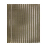 Vida striped bedspread sand/cream (230x275cm) - Urban nest