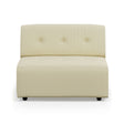 Vint couch: element middle, corduroy rib, hay - Urban nest