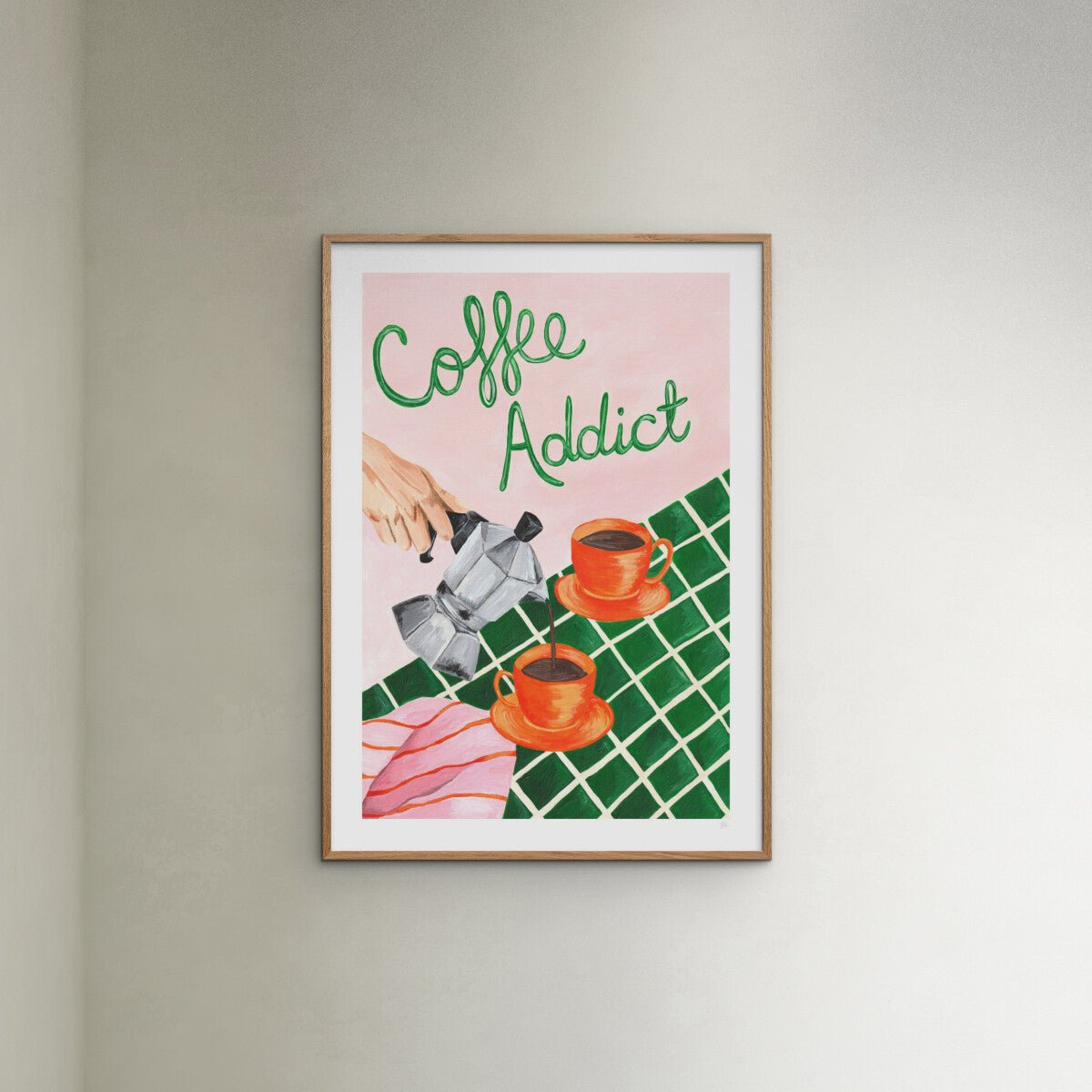 Violets Print House | Coffee Addict - Urban nest