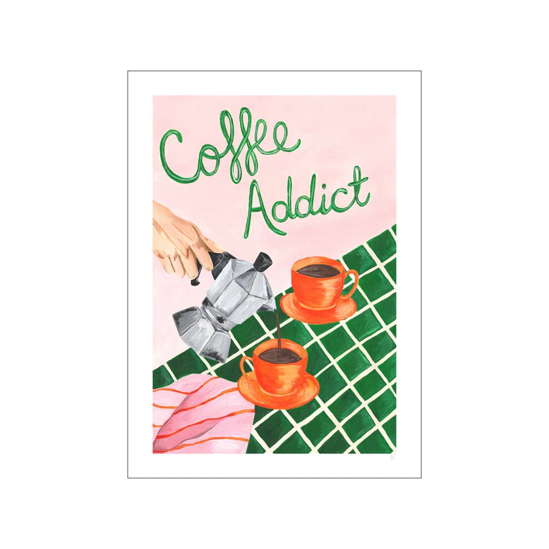 Violets Print House | Coffee Addict - Urban nest