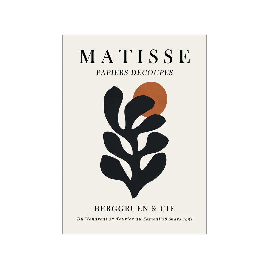Vitor Costa | Matisse floral Poster 9 - Urban nest