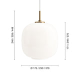 VL 45 radiohus pendant - Urban nest