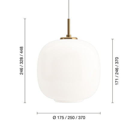 VL 45 radiohus pendant - Urban nest