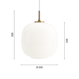 VL 45 radiohus pendant - Urban nest