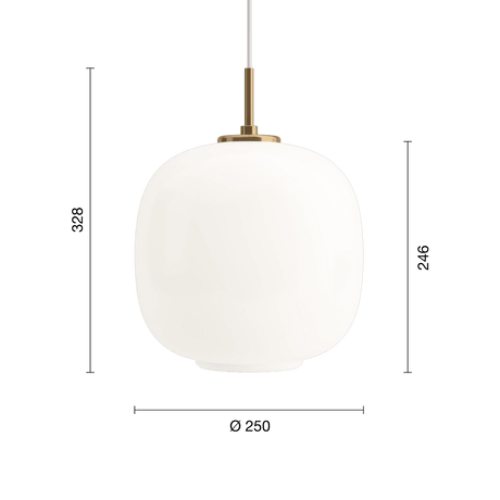 VL 45 radiohus pendant - Urban nest