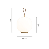 VL 45 radiohus portable lamp - Urban nest