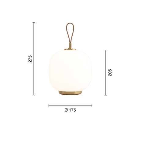 VL 45 radiohus portable lamp - Urban nest