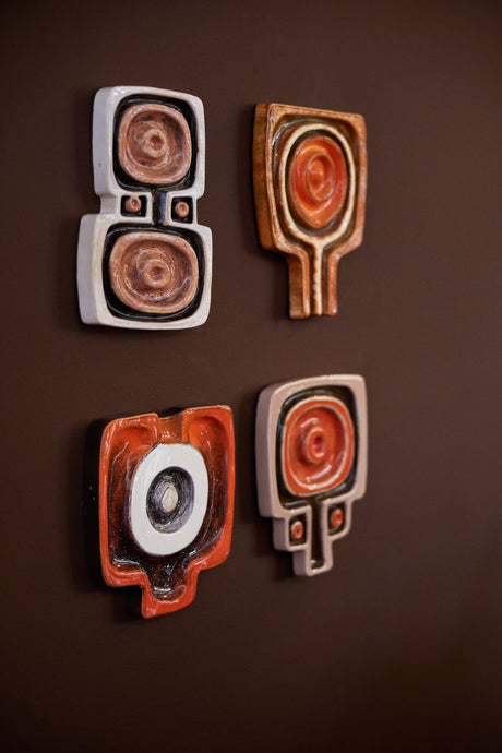 Wall art ceramic - field - Urban nest