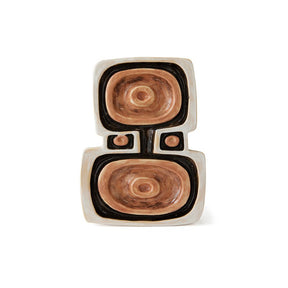 Wall art ceramic - field - Urban nest