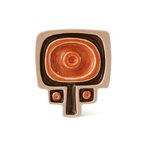 Wall art ceramic - posy - Urban nest