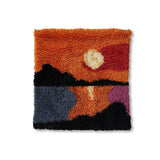 Wall rug - sundown - Urban nest