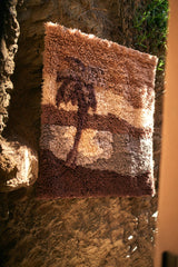 Wall rug - sunrise - Urban nest