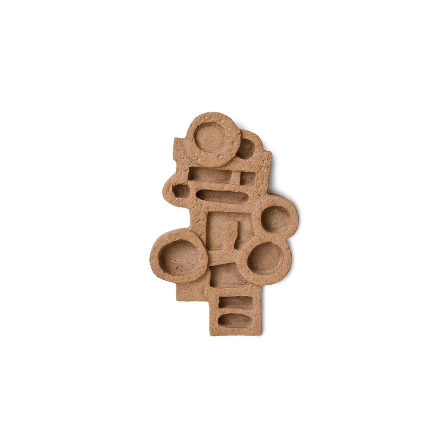 Wall sculpture brutalist - Urban nest