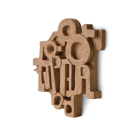 Wall sculpture brutalist - Urban nest