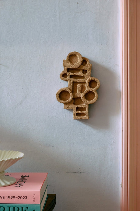 Wall sculpture brutalist - Urban nest