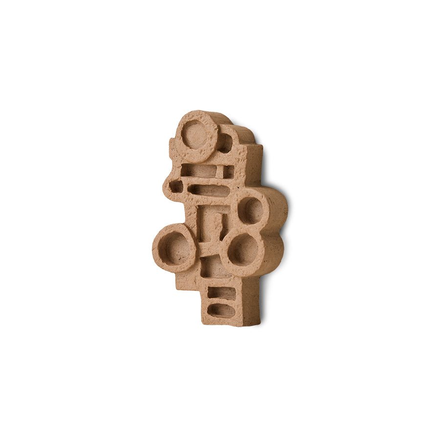 Wall sculpture brutalist - Urban nest