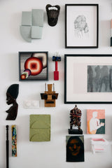 Wall sculpture, levels - Urban nest