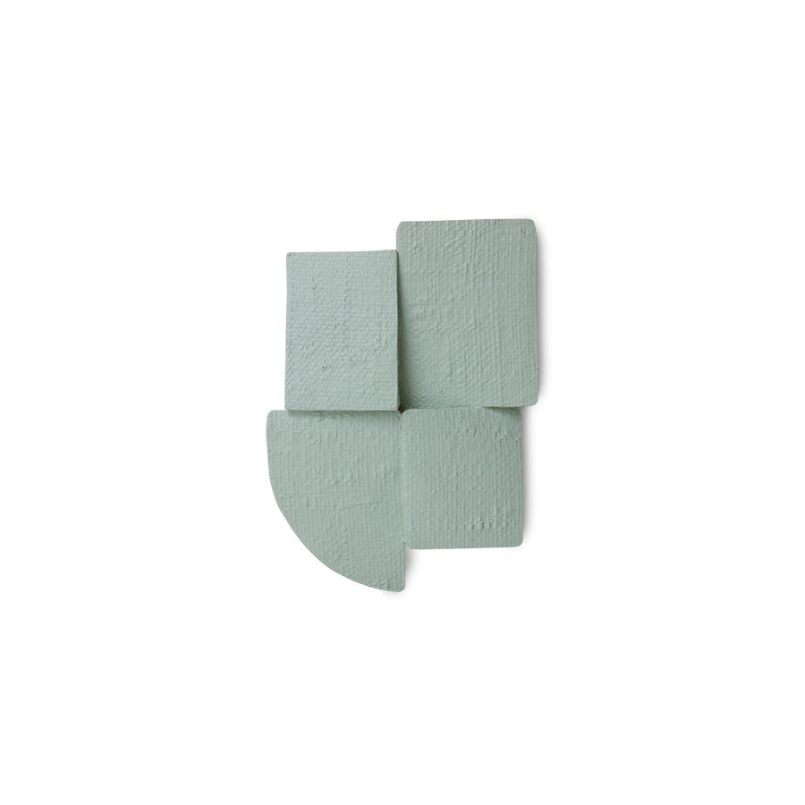 Wall sculpture, levels - Urban nest