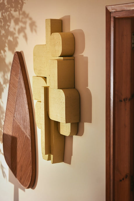 Wall sculpture modernist - Urban Nest