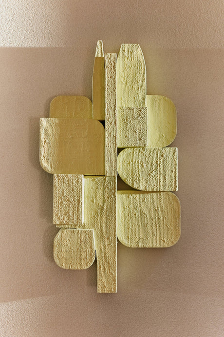 Wall sculpture modernist - Urban Nest